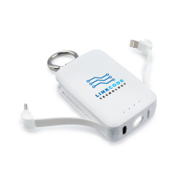 Power bank 4000 mAh karabińczyk i lampka 1W | Dimetrice