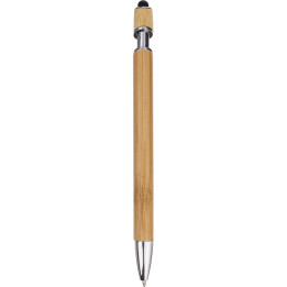 Bambusowy długopis touch pen