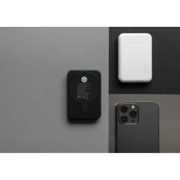 Magnetyczny bezprzewodowy power bank 5000 mAh 5W Stellar