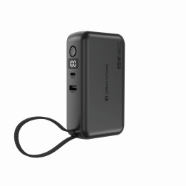 Ładowarka 2 w 1 power bank do laptopa 10000 mAh 65W Eureka