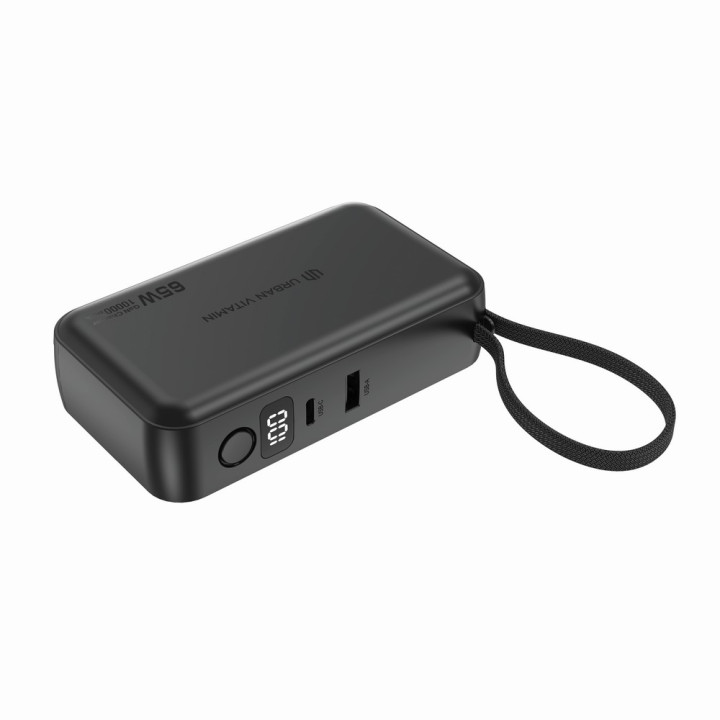 Ładowarka 2 w 1 power bank do laptopa 10000 mAh 65W Eureka