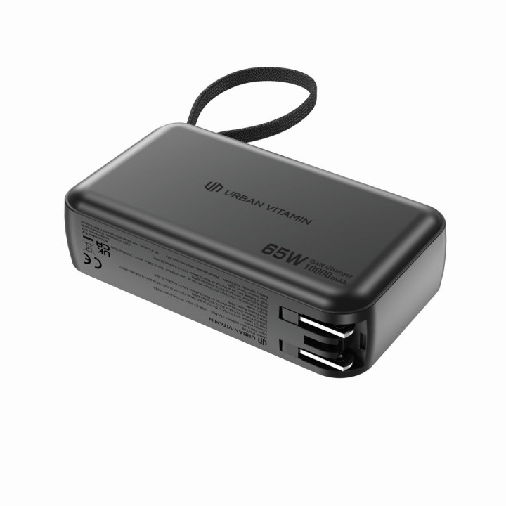 Ładowarka 2 w 1 power bank do laptopa 10000 mAh 65W Eureka