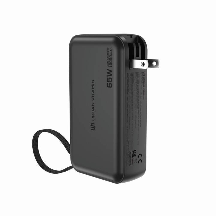 Ładowarka 2 w 1 power bank do laptopa 10000 mAh 65W Eureka