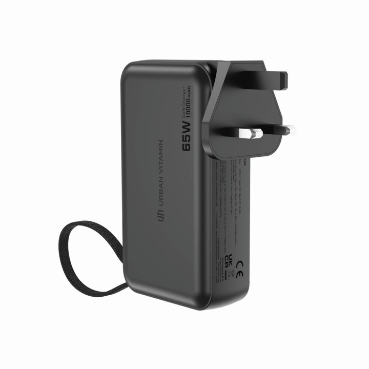 Ładowarka 2 w 1 power bank do laptopa 10000 mAh 65W Eureka
