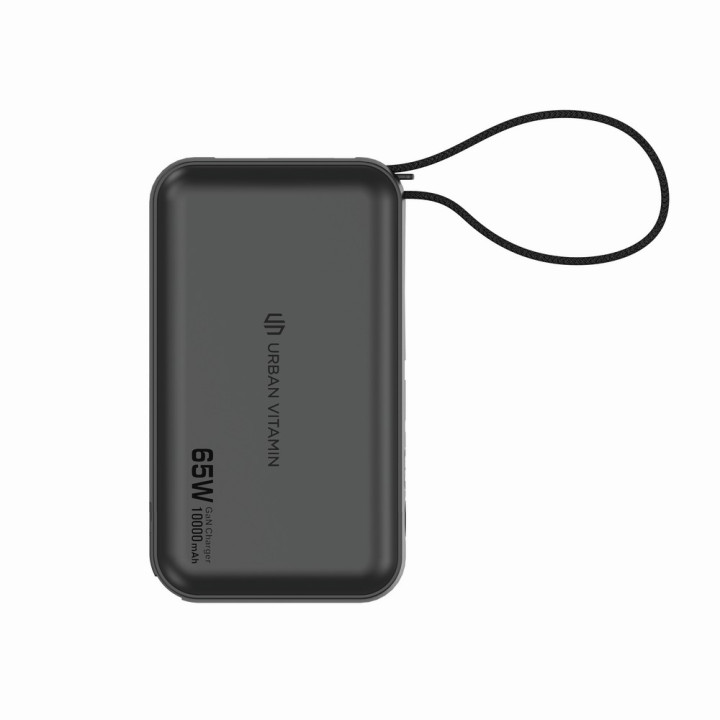 Ładowarka 2 w 1 power bank do laptopa 10000 mAh 65W Eureka