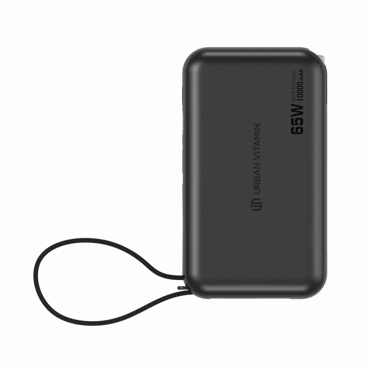 Ładowarka 2 w 1 power bank do laptopa 10000 mAh 65W Eureka