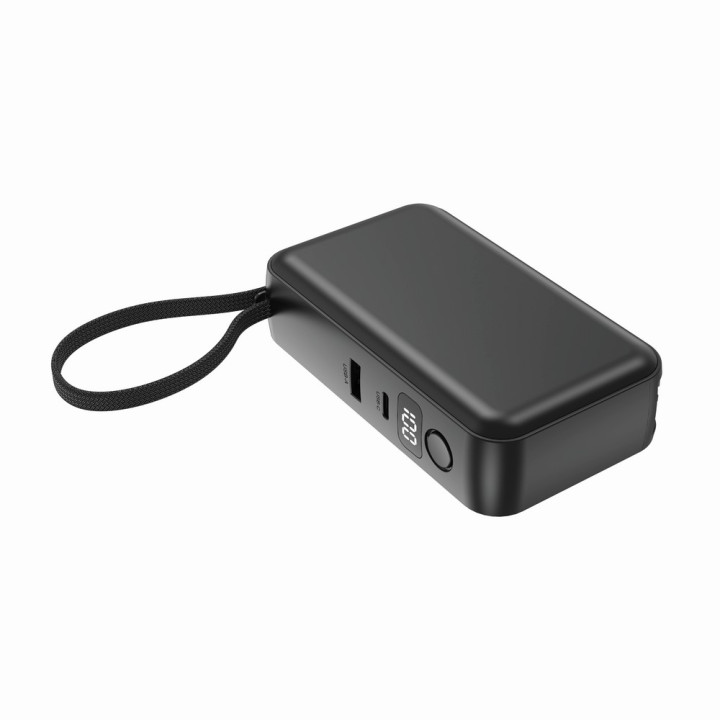 Ładowarka 2 w 1 power bank do laptopa 10000 mAh 65W Eureka