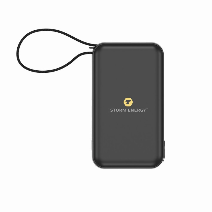 Ładowarka 2 w 1 power bank do laptopa 10000 mAh 65W Eureka