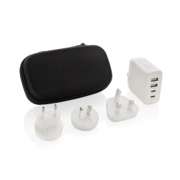 Ładowarka ścienna adapter podróżny USB-C TravelCharge Pro