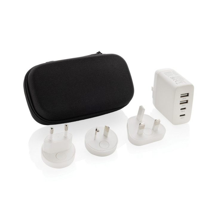 Ładowarka ścienna adapter podróżny USB-C TravelCharge Pro