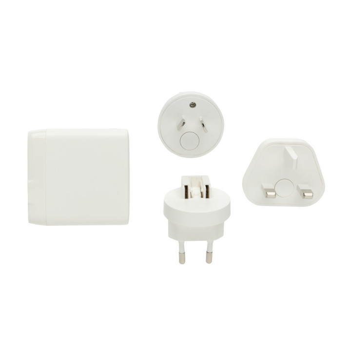 Ładowarka ścienna adapter podróżny USB-C TravelCharge Pro