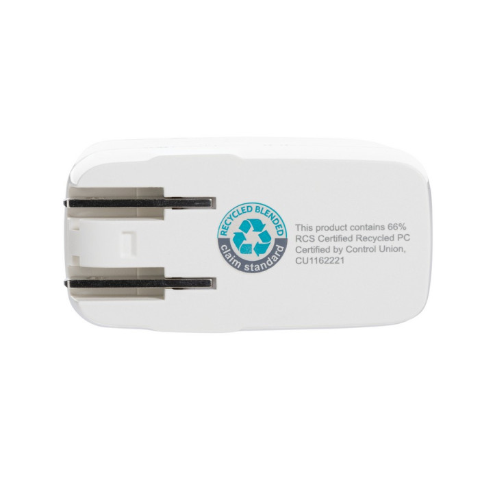 Ładowarka ścienna adapter podróżny USB-C TravelCharge Pro