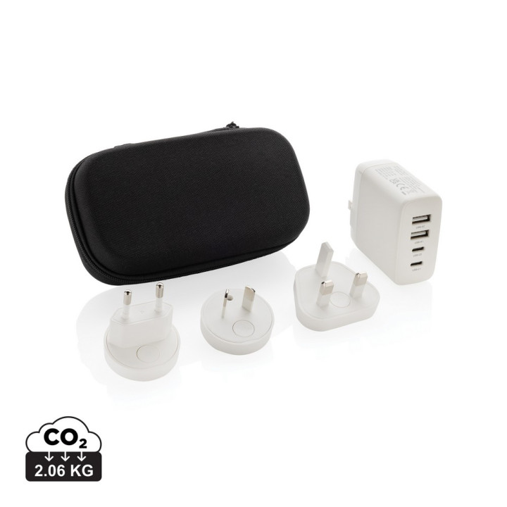 Ładowarka ścienna adapter podróżny USB-C TravelCharge Pro