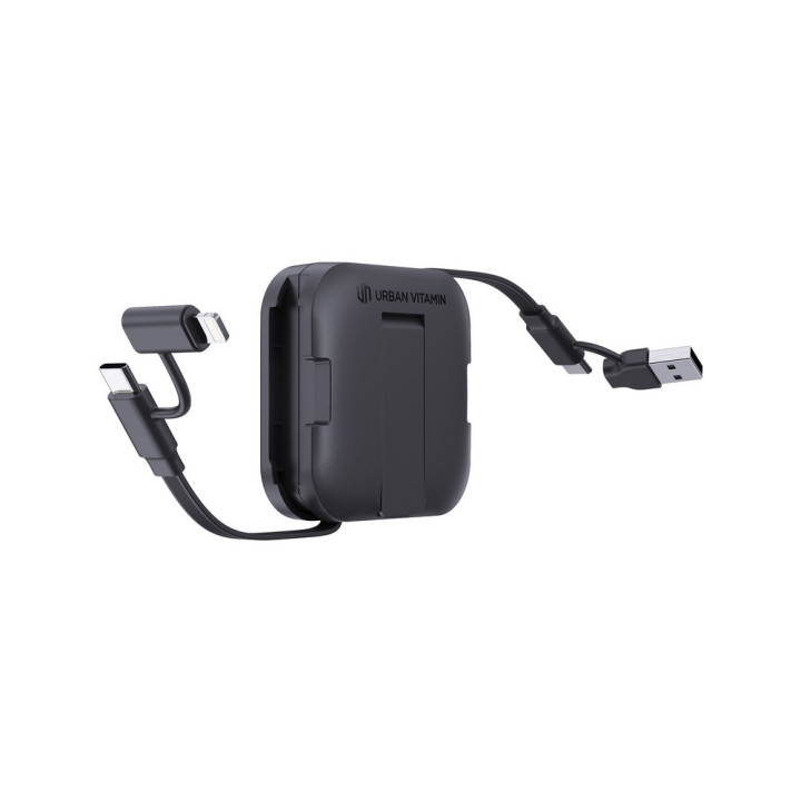 Zwijany kabel do ładowania stojak na telefon Urban Vitamin San Jose