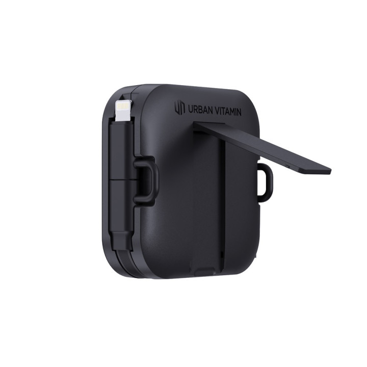 Zwijany kabel do ładowania stojak na telefon Urban Vitamin San Jose