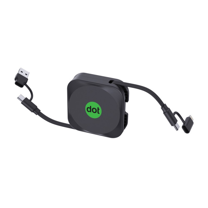 Zwijany kabel do ładowania stojak na telefon Urban Vitamin San Jose
