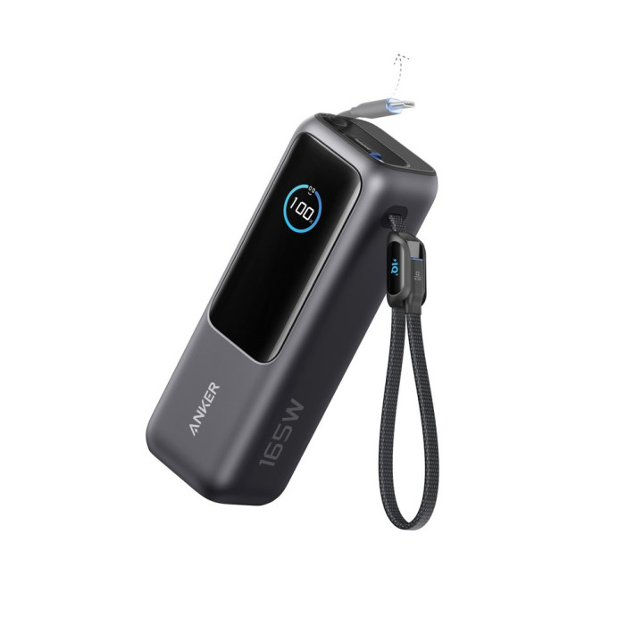 Power bank 25000 mAh 165W Anker