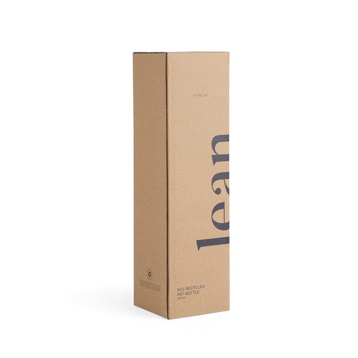Butelka sportowa 800 ml VINGA Lean RPET