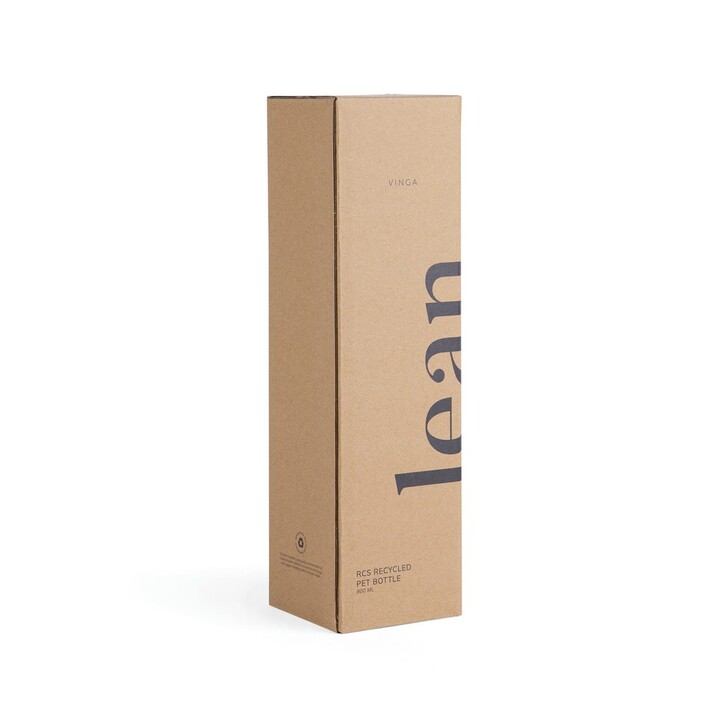 Butelka sportowa 800 ml VINGA Lean RPET