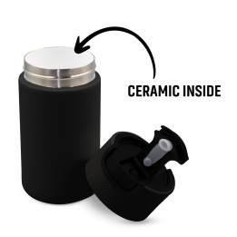 Kubek termiczny 400 ml Air Gifts z ceramiką | Nabila