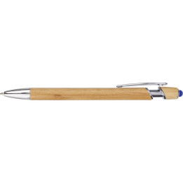 Bambusowy długopis touch pen