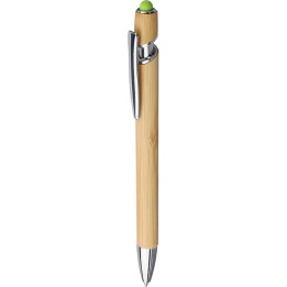 Bambusowy długopis touch pen