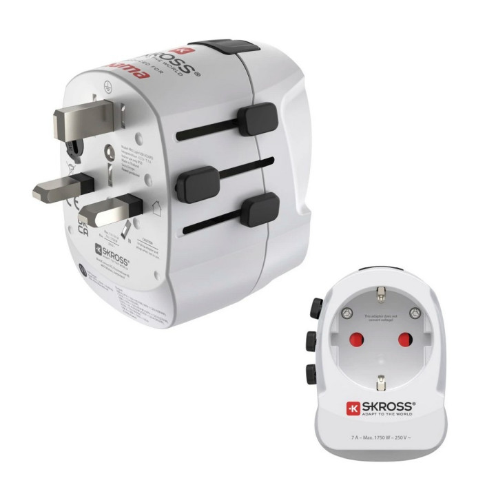 Adapter podróżny Skross for Hama Pro