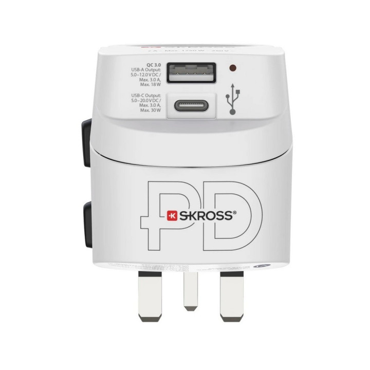 Adapter podróżny Skross for Hama Pro