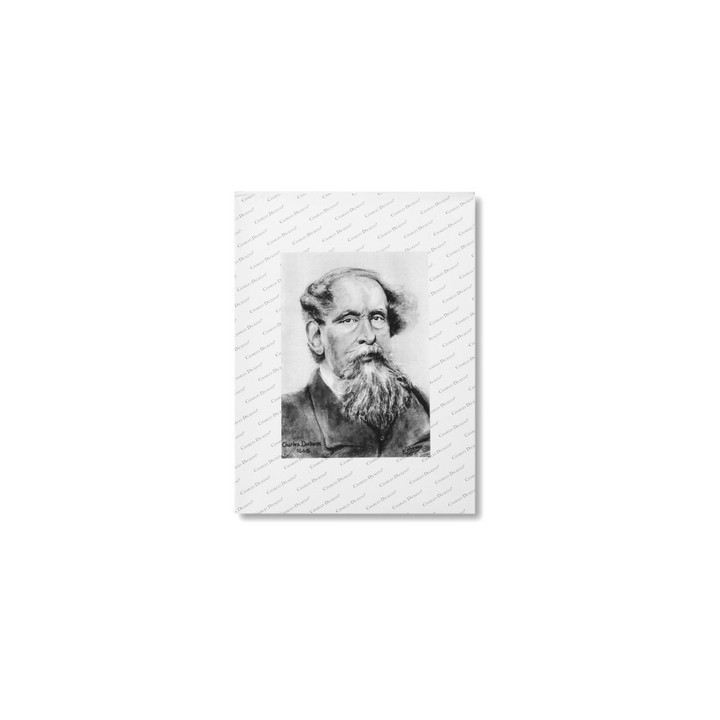 Teczka konferencyjna ok A4 Charles Dickens® z notatnikiem i kalkulatorem