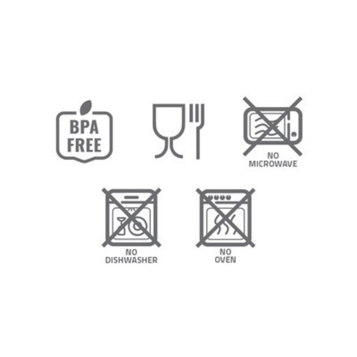 Butelka sportowa z Tritanu 800 ml Air Gifts | Frank