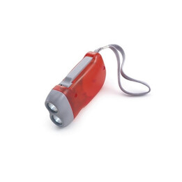 Latarka na dynamo 2 LED