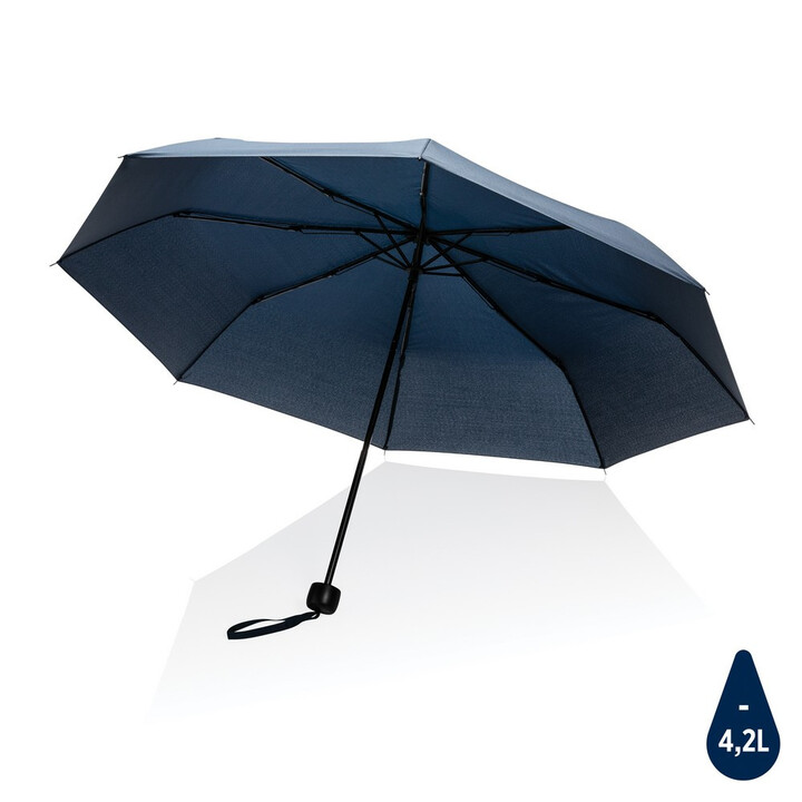 Mały parasol manualny 21" AWARE RPET
