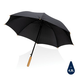 Bambusowy parasol automatyczny 23" AWARE™ RPET