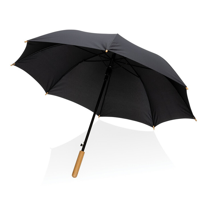Bambusowy parasol automatyczny 23" AWARE™ RPET