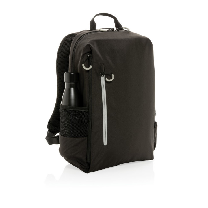 Plecak na laptopa 156" Swiss Peak Lima AWARE™ ochrona RFID