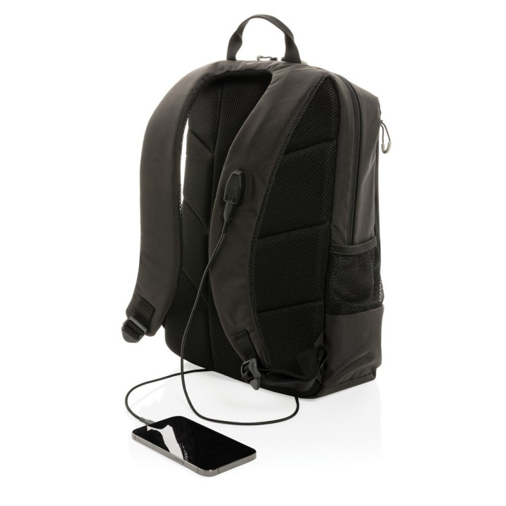 Plecak na laptopa 156" Swiss Peak Lima AWARE™ ochrona RFID