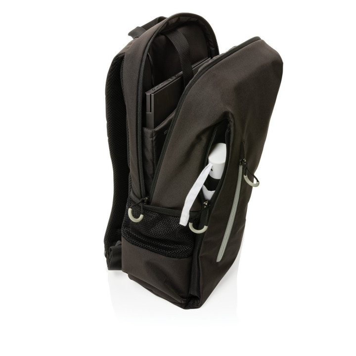 Plecak na laptopa 156" Swiss Peak Lima AWARE™ ochrona RFID