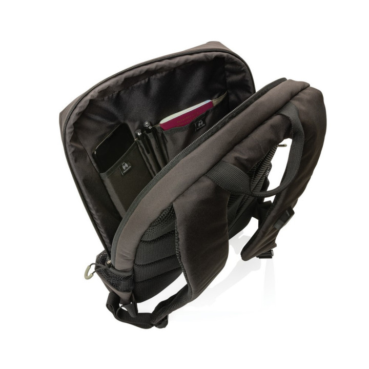 Plecak na laptopa 156" Swiss Peak Lima AWARE™ ochrona RFID