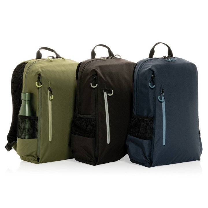 Plecak na laptopa 156" Swiss Peak Lima AWARE™ ochrona RFID