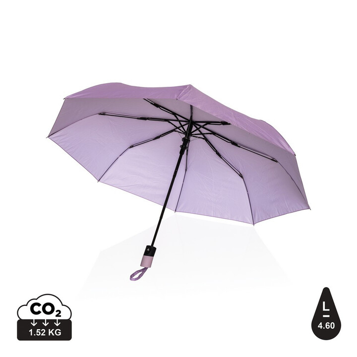 Mały parasol automatyczny 21" AWARE™ RPET