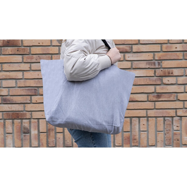 Torba na zakupy AWARE™ bawełna z recyklingu