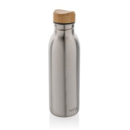 Butelka sportowa 600 ml Avira Alcor stal nierdzewna z recyklingu